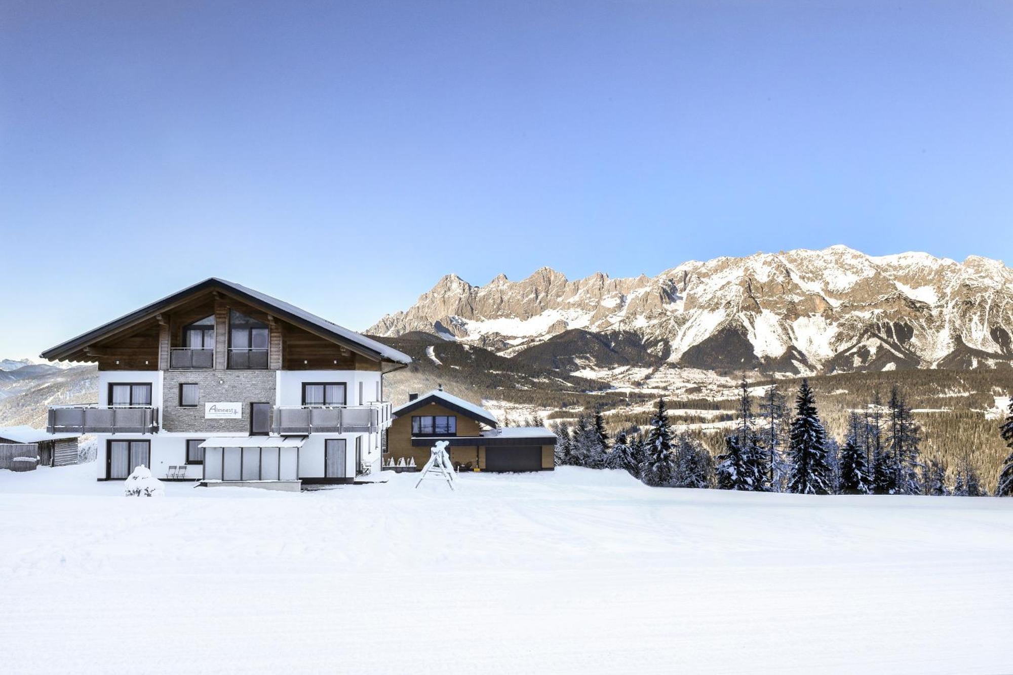 Appartements Almnest Schladming Dış mekan fotoğraf