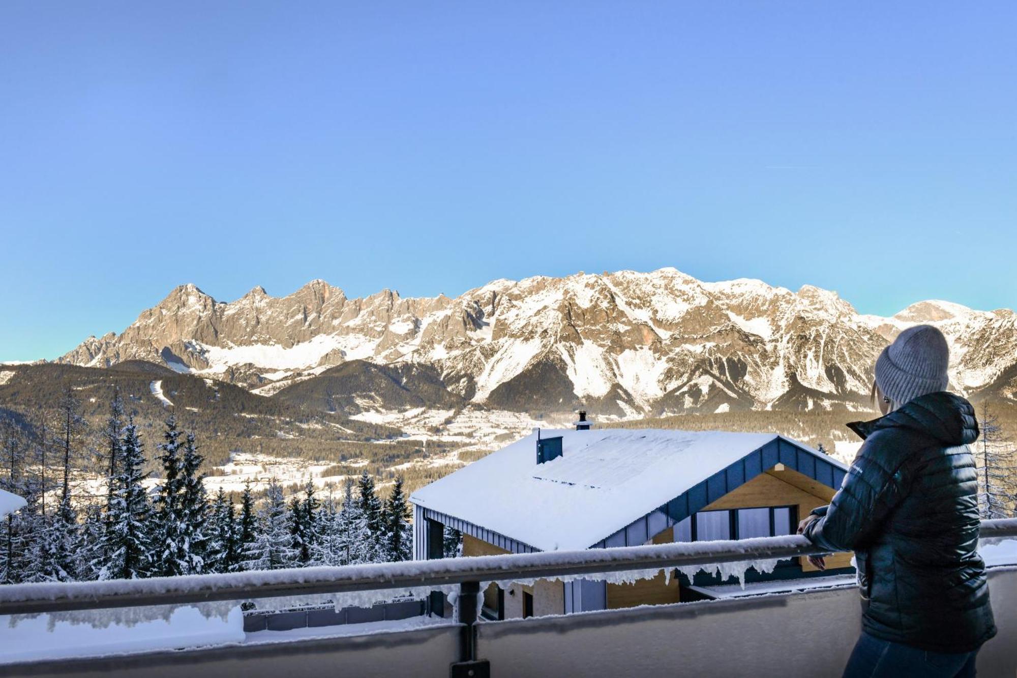 Appartements Almnest Schladming Dış mekan fotoğraf