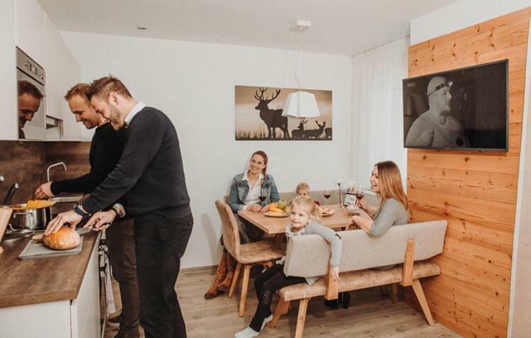 Appartements Almnest Schladming Dış mekan fotoğraf