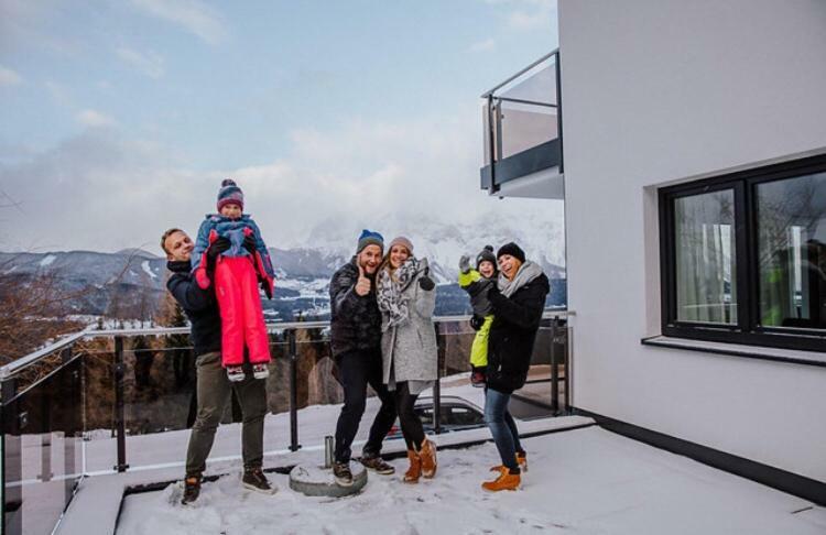 Appartements Almnest Schladming Dış mekan fotoğraf