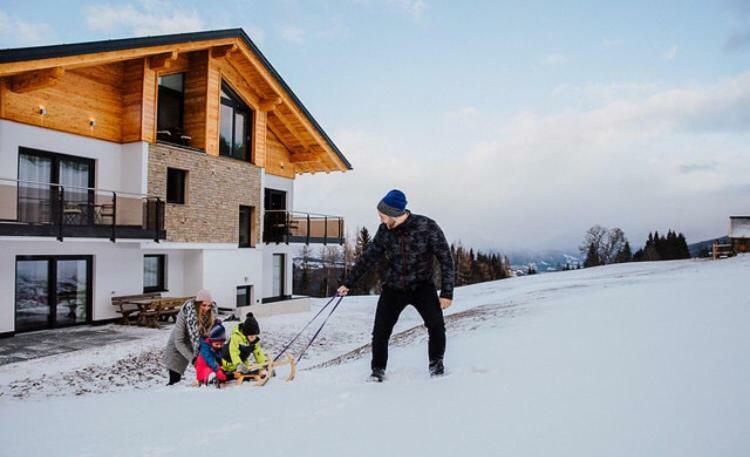 Appartements Almnest Schladming Dış mekan fotoğraf