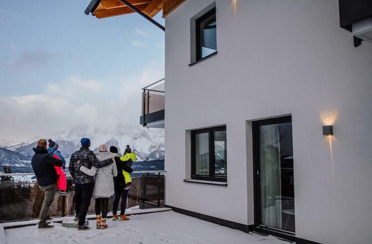 Appartements Almnest Schladming Dış mekan fotoğraf