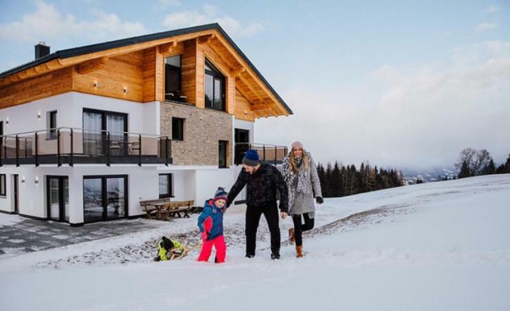 Appartements Almnest Schladming Dış mekan fotoğraf