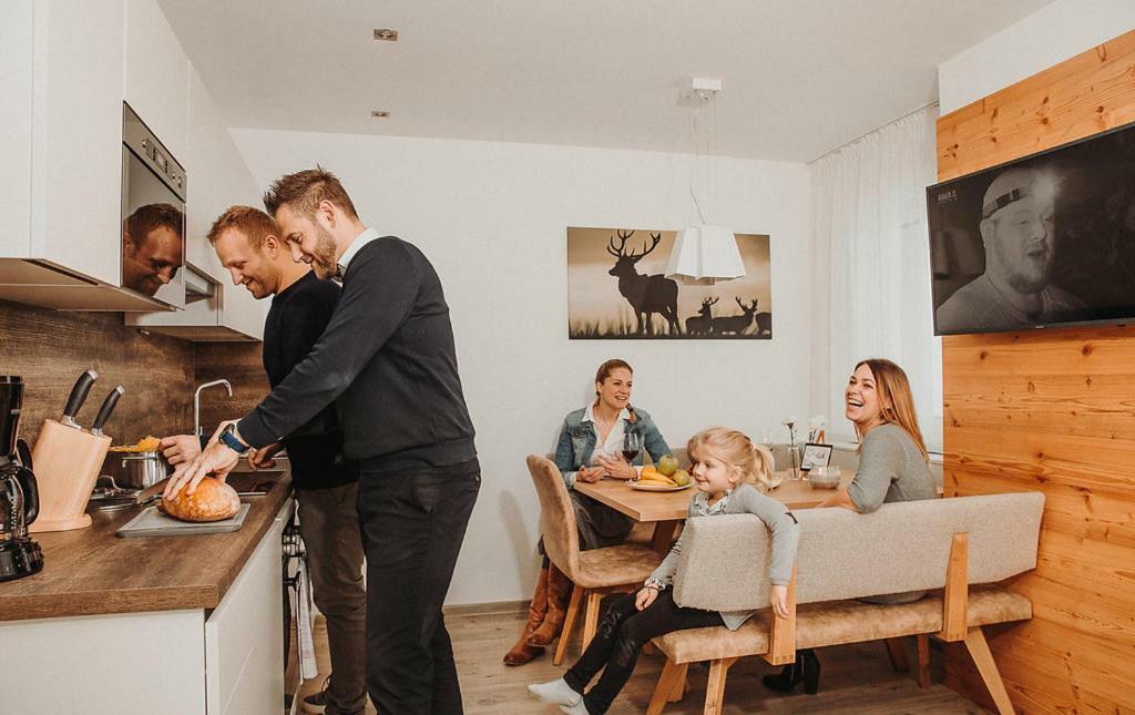Appartements Almnest Schladming Dış mekan fotoğraf